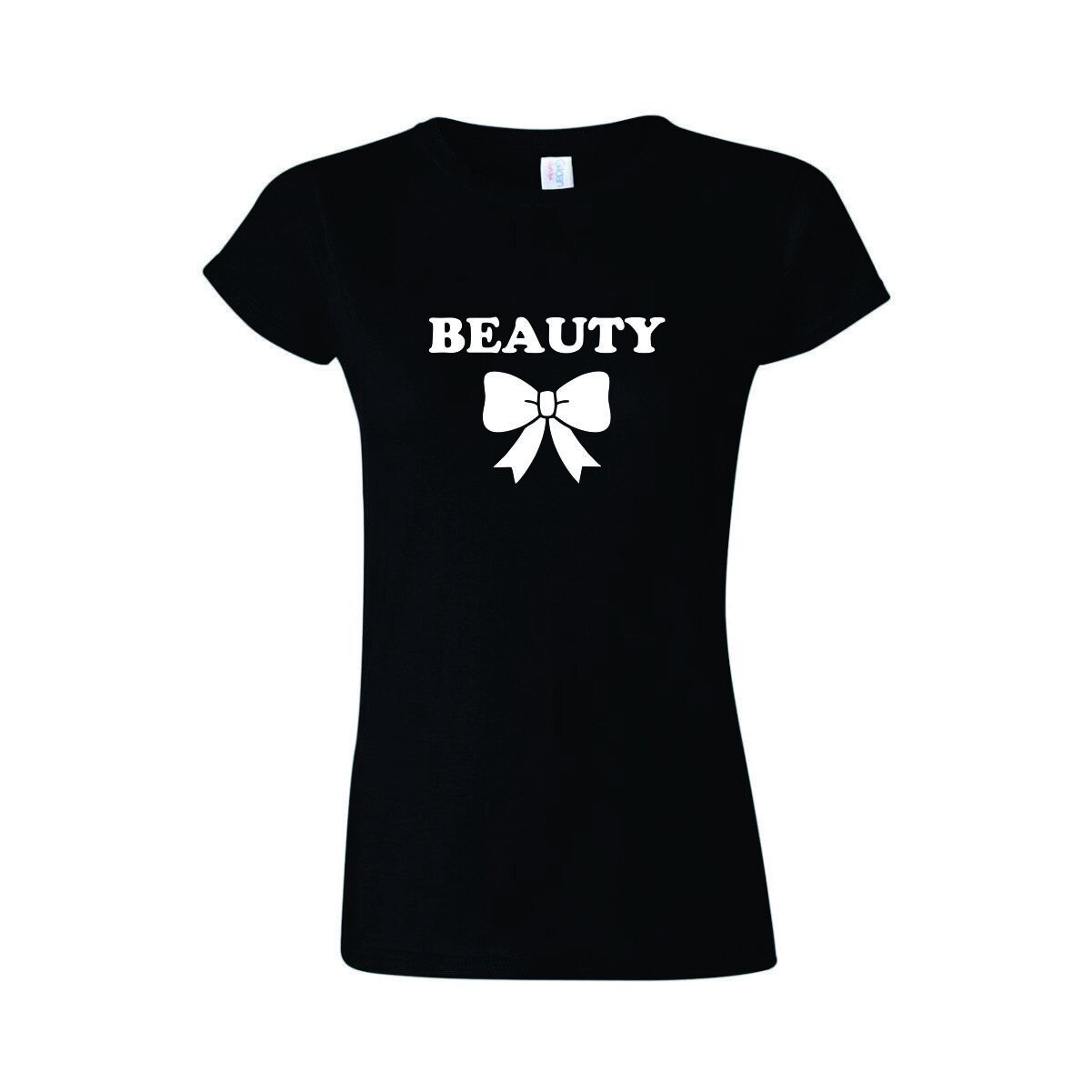 Tricou Personalizat pentru Femei Negru, Marimea 2XL - Beauty