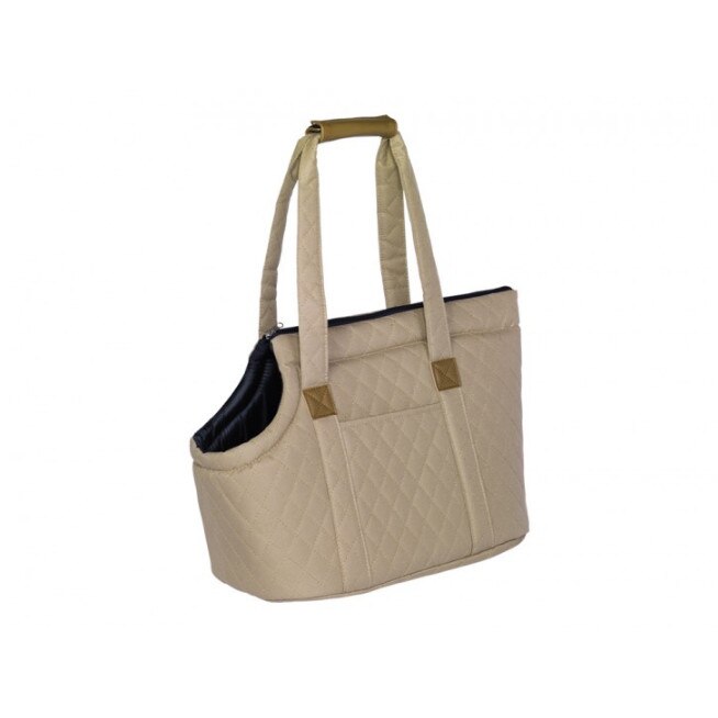 Geanta de transport animale de companie Nobby, Rata, 41x21x31cm, Bej