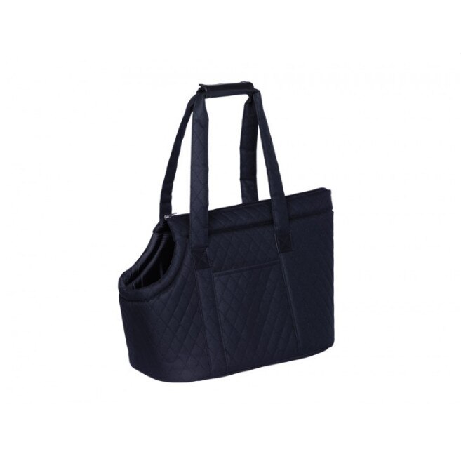Geanta de transport animale de companie Nobby, Rata, 41x21x31cm, Negru