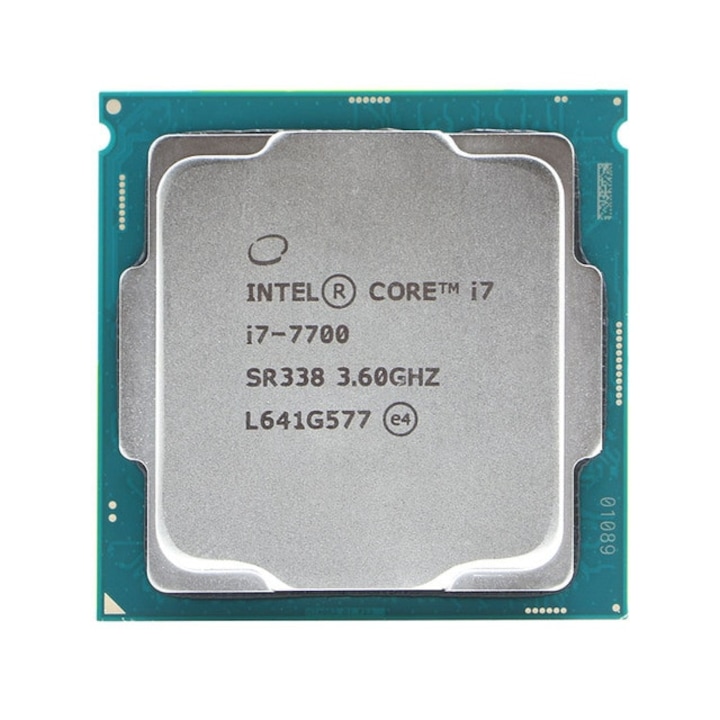 Процесор Intel Core i7-7700 (3.6GHz) (Tray), 3.60 GHz, 8MB Intel Smart Cache, Socket 1151