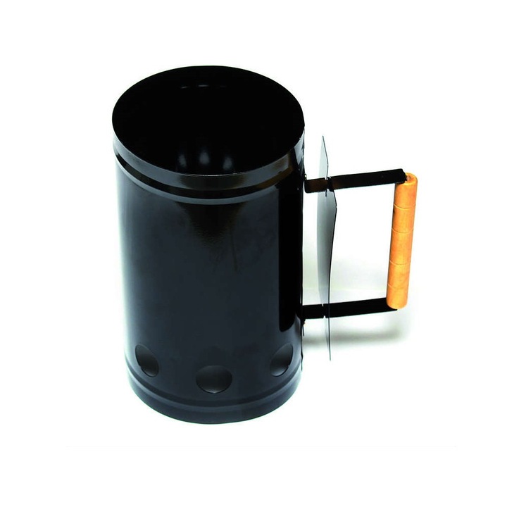 Ustensila gratar, Enders, Negru, otel