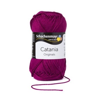 Fir Textil Smc Schachenmayr Catania 0128 pentru crosetat si tricotat, bumbac, mov, 125 m Fir Textil Smc Schachenmayr Catania 0128 pentru crosetat si tricotat, bumbac, mov, 125 m