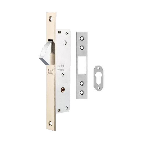 Broasca Kale 201F cu cioc pentru poarta culisanta 130x36 mm