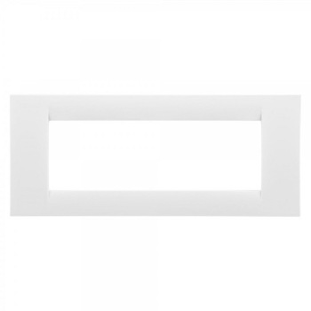 Rama intrerupator Virna Gewiss GW22106, alb - 6 module Rama intrerupator Virna Gewiss GW22106, alb - 6 module