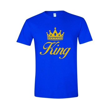 Tricou Personalizat pentru Barbati Albastru Royal, Marimea XL -  Tricou Personalizat pentru Barbati Albastru Royal, Marimea XL -
