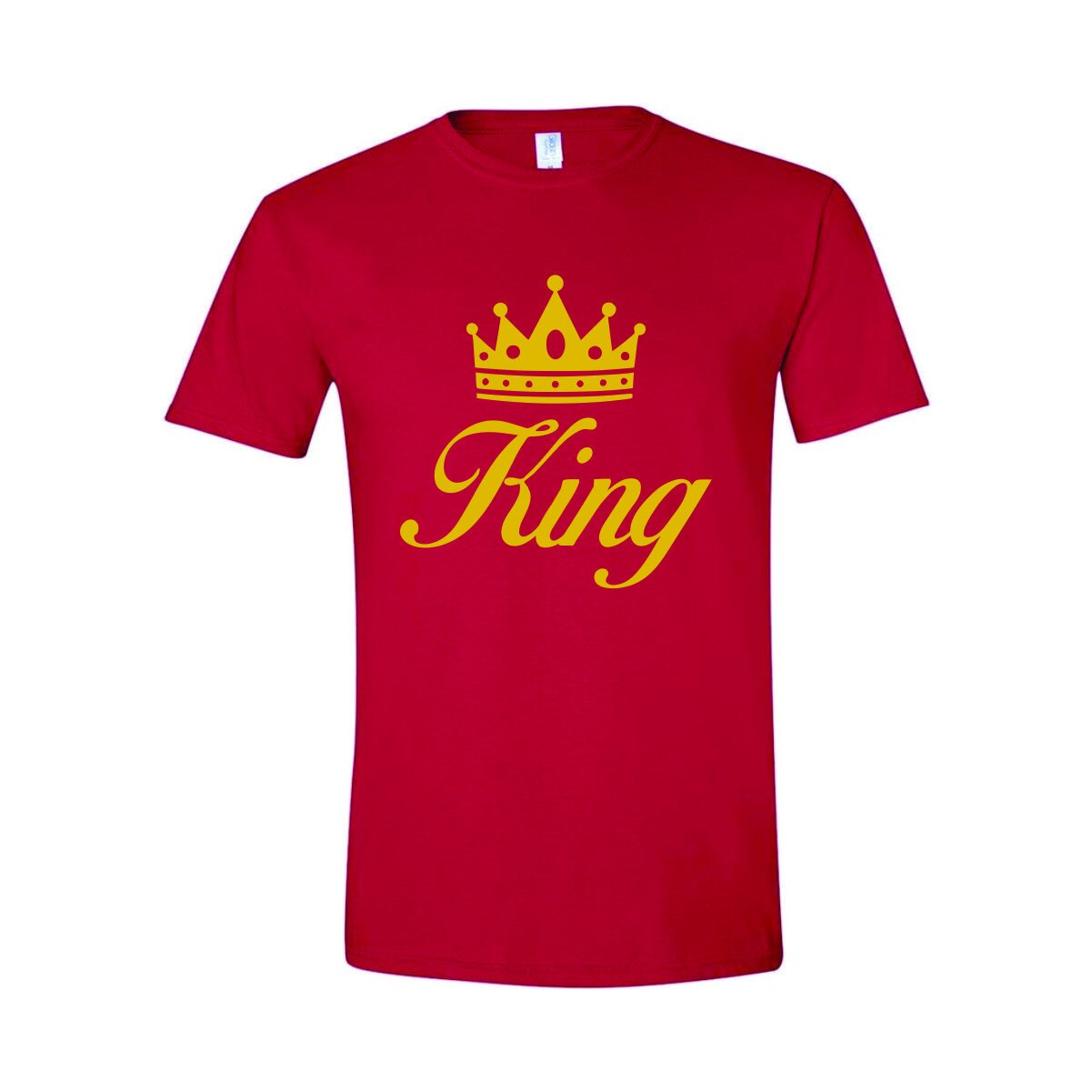 Tricou Personalizat pentru Barbati Rosu Cherry, Marimea L - 
