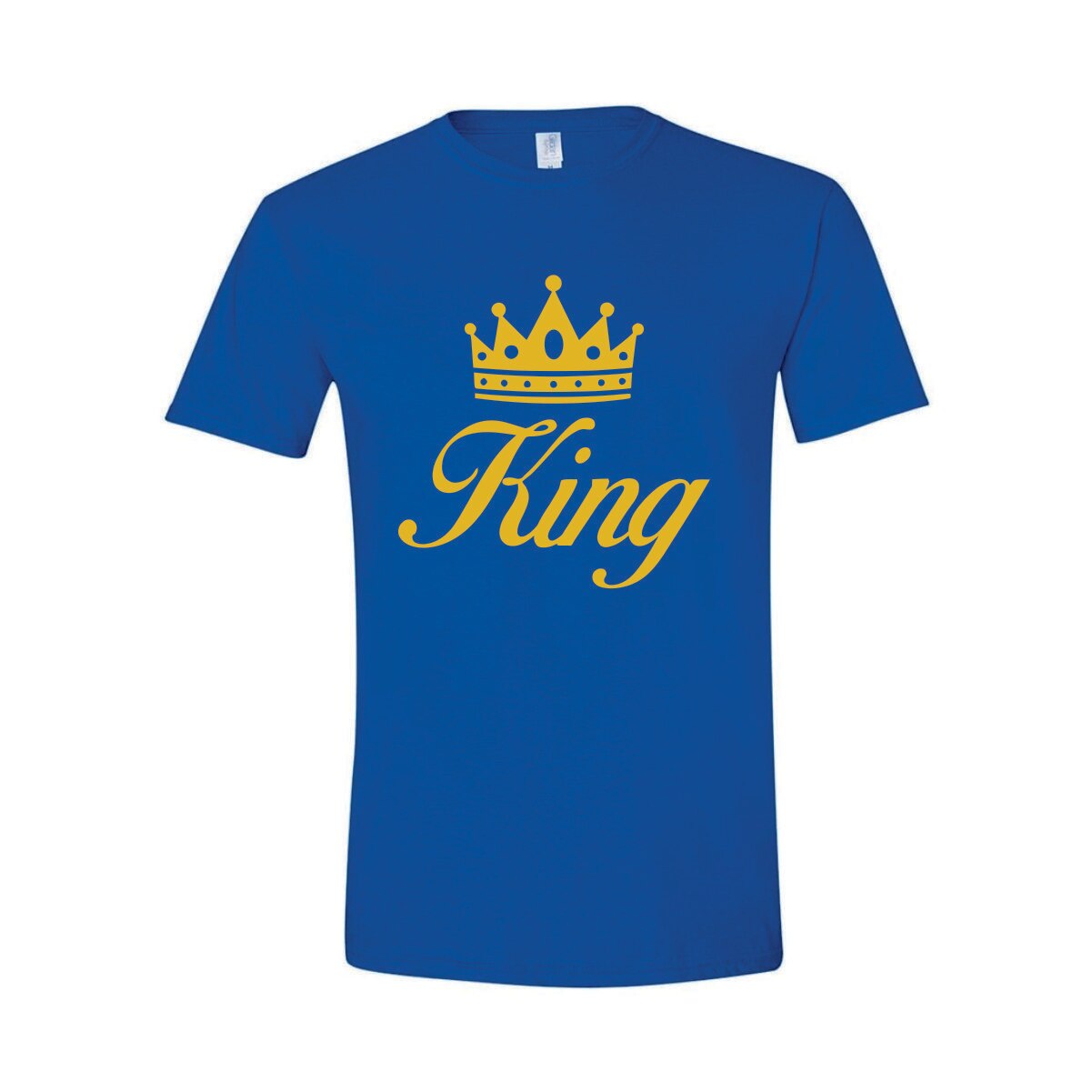 Tricou Personalizat pentru Barbati Albastru Royal, Marimea L - 