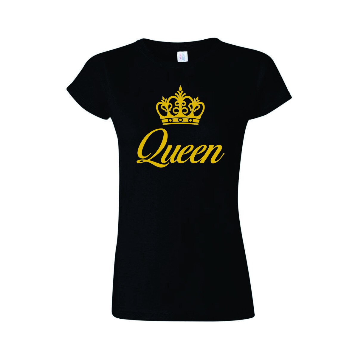 Tricou Personalizat pentru Femei Negru, Marimea 2XL - 