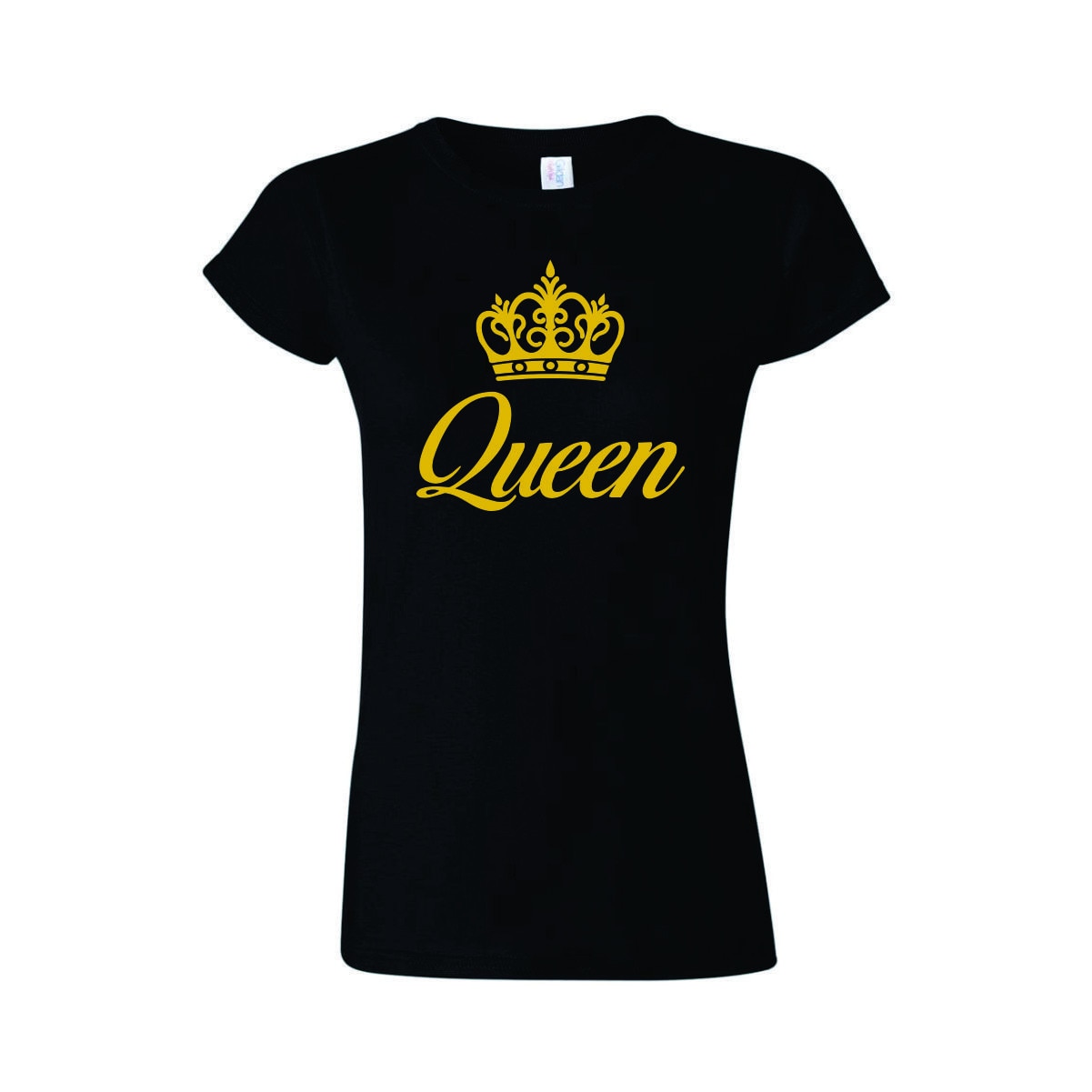 Tricou Personalizat pentru Femei Negru, Marimea M - 