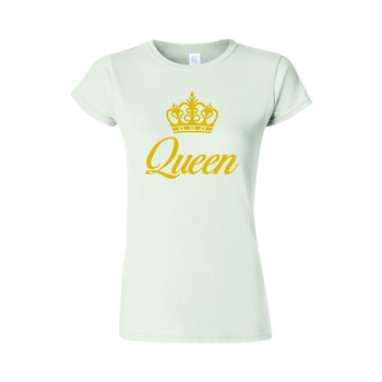 Tricou Personalizat pentru Femei Alb, Marimea 2XL -  Tricou Personalizat pentru Femei Alb, Marimea 2XL -