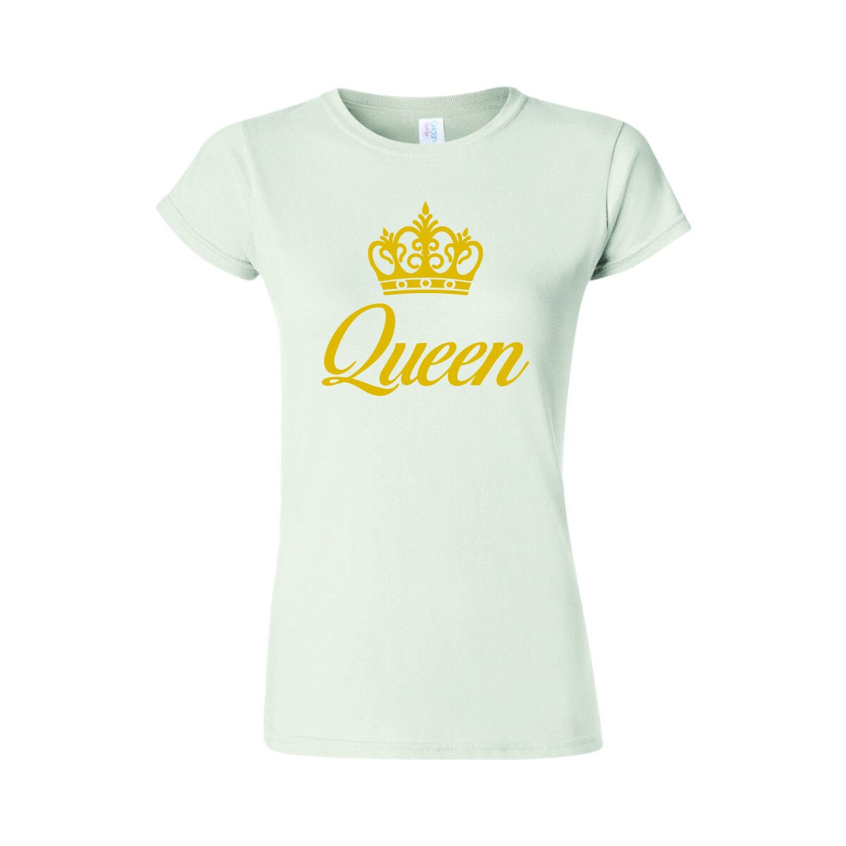 Tricou Personalizat pentru Femei Alb, Marimea M - 