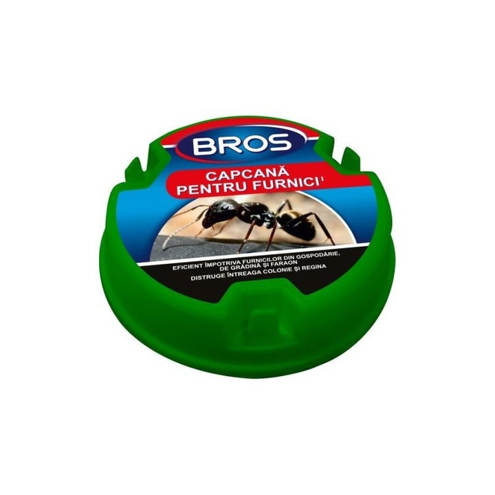 Pachet anti furnici cu Capcana BROS si Pulbere insecticida Insektum Pestmaster