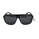 Мъжки слънчеви очила MARC JOHN MJ-0771-108-P1, Черни плаки
