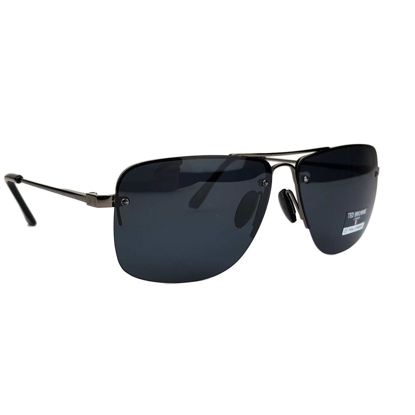 Ochelari de soare barbati TED BROWN POLARIZED TB1019-GUN-A, Negru