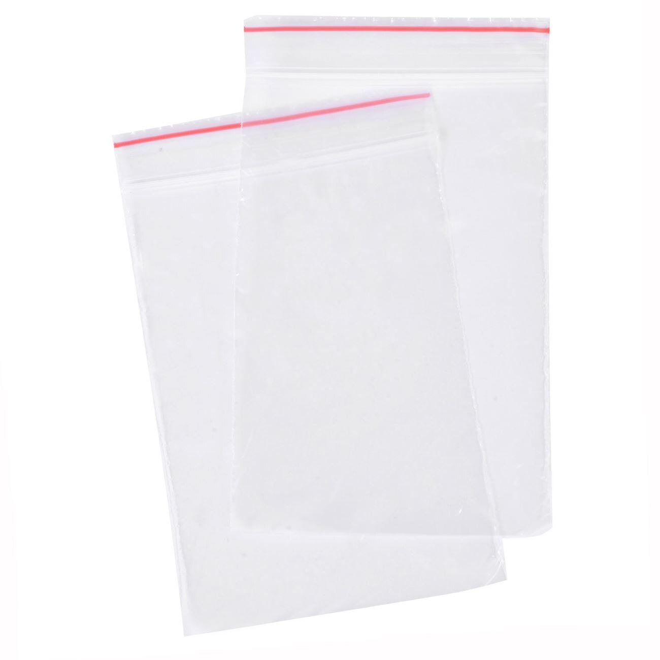 Pungi, Zola®, din plastic cu inchidere practica - 80 buc - 6 x9 cm