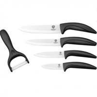 set 4 cutite ceramica  curatator legume royalty line rl c4b - maner negru imagen 14_0_
0