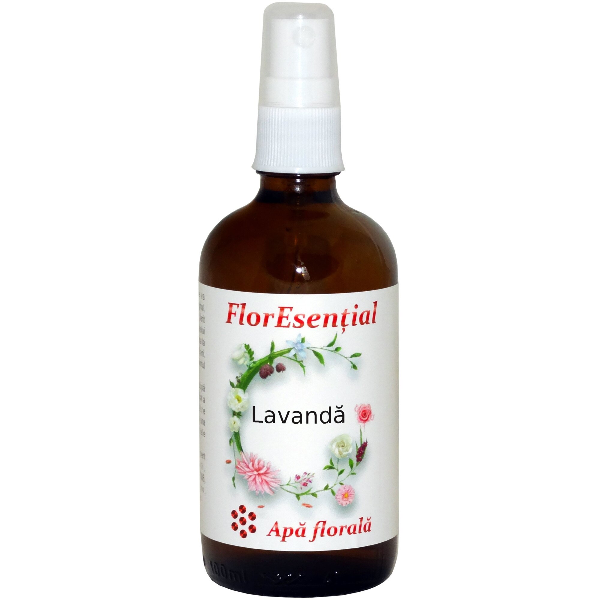 Apa florala de Lavanda (Lavandula angustifolia), 100ml