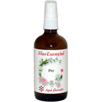 Apa florala de Pin (Pinus silvestris), 100ml Apa florala de Pin (Pinus silvestris), 100ml