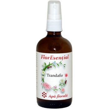 Apa florala de Trandafir (Rosa Damascena), 100ml Apa florala de Trandafir (Rosa Damascena), 100ml