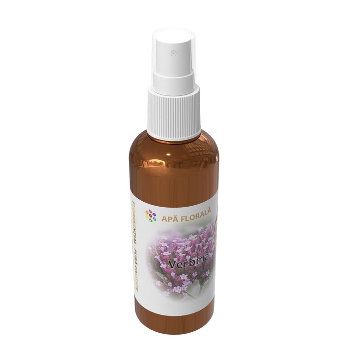 Spanyol verbéna virágvíz (Aloysia citriodora), 100ml