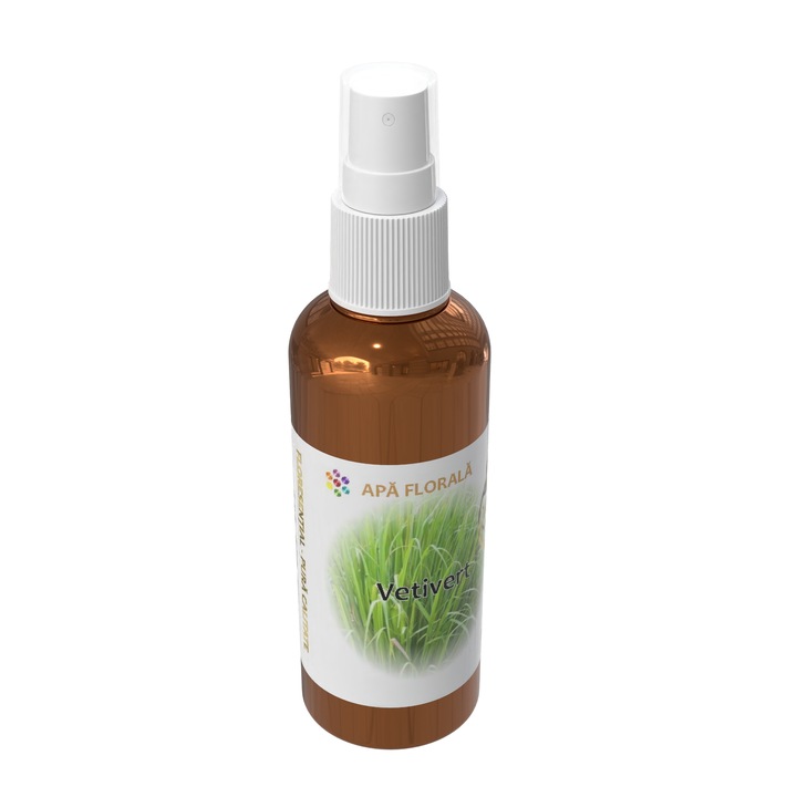 Vetiver (Vetiveria zizanoides) virágvíz, 100ml