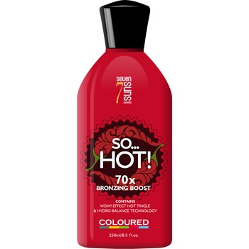 Crema acceleratoare SO…HOT! 70x bronzing boost, 250ml Crema acceleratoare SO…HOT! 70x bronzing boost, 250ml