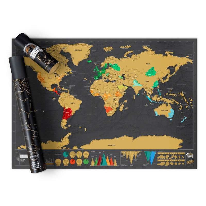 Harta Razuibila, model Premium, dimensiune A1 - cu Tub cadou inclus