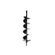 Motoburghiu ( foreza ) pentru pamant Campion 6 Cp, Profesional, 52CC, burghiu 100-800