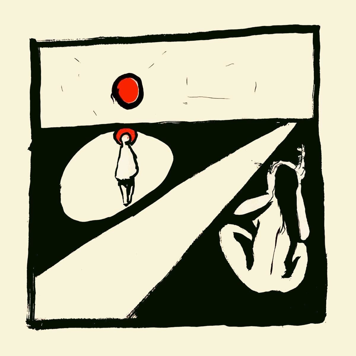 Fews - Into Red =red= (LP)
