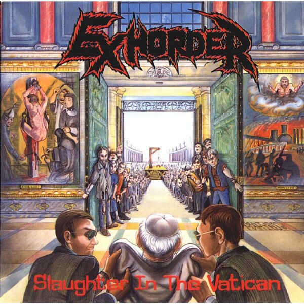 Exhorder - Slaughter In The Vatican (CD)