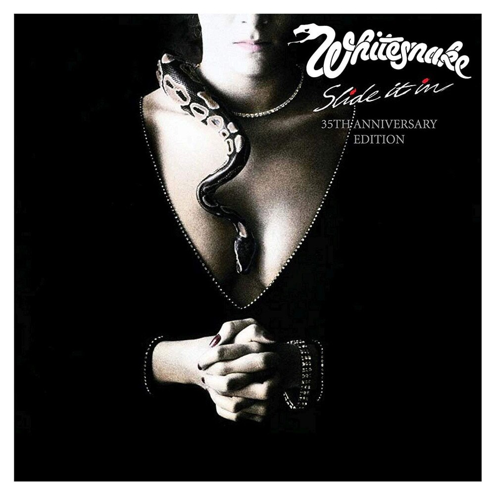 Whitesnake-Slide It In (The Ultimate 2019 Remastered Edition)-6CD+DVD