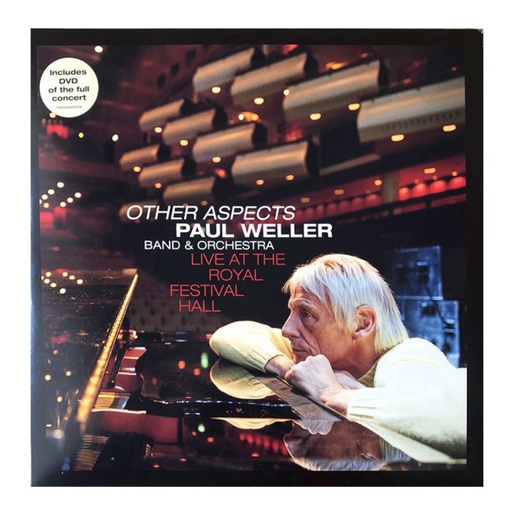 Paul Weller (From The Jam, Style Council)-Other Aspects, Live At The Royal Albert Hall-3CD