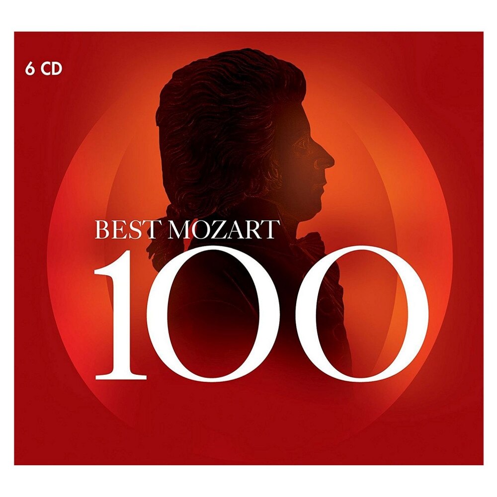 Various Artists-100 Best Mozart-6CD