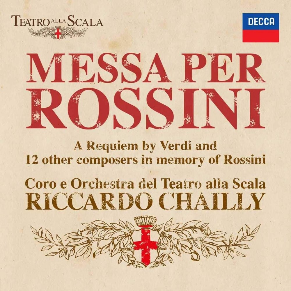Richardo Chailly,Orchestra del Teatro alla Scala - Messa per Rossini (2CD)
