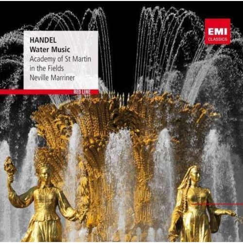 Neville Marriner - Handel: Water Music (CD)