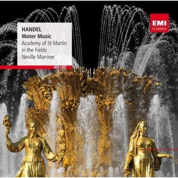 Neville Marriner - Handel: Water Music (CD) Neville Marriner - Handel: Water Music (CD)