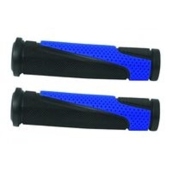 Manere pentru ghidonul bicicletei , cu dimensiunile de 13 cm, cu capace Manere pentru ghidonul bicicletei , cu dimensiunile de 13 cm, cu capace