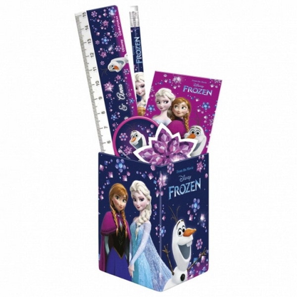 Set instrumente de scris Derform in suport metalic Frozen