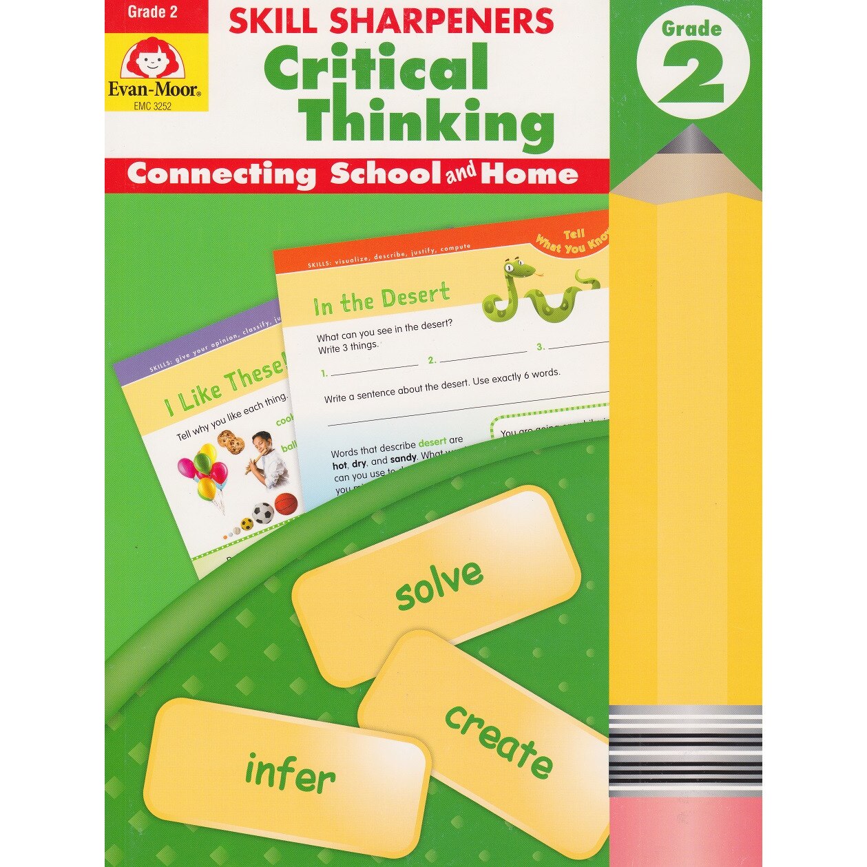 Skill Sharpeners: Critcal Thinking, Grade 2 carte de activitati