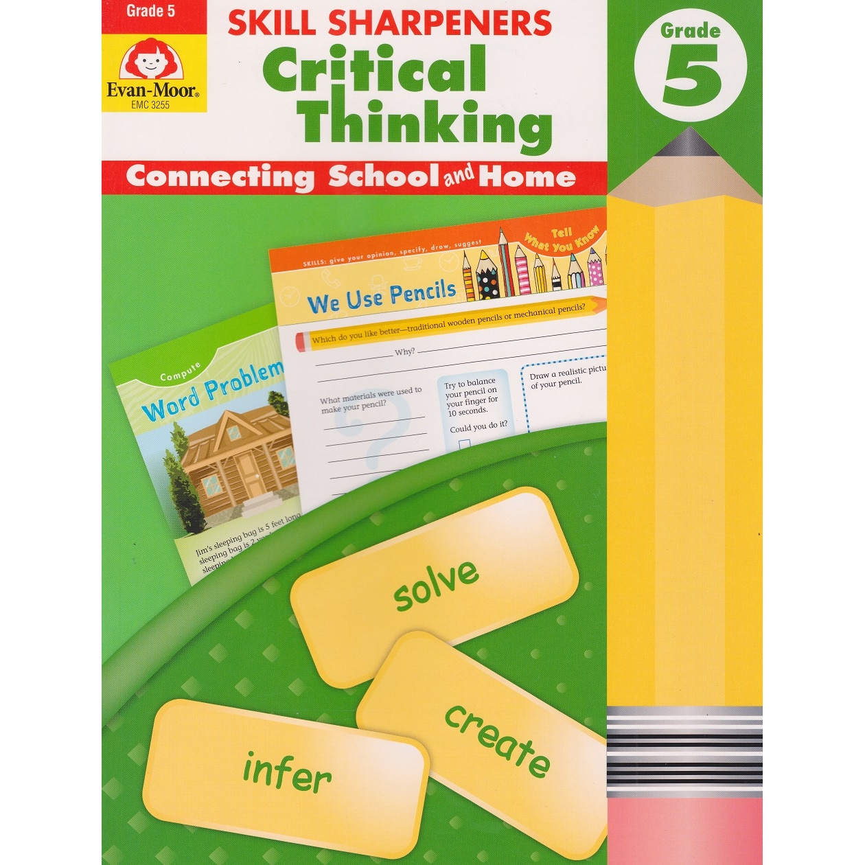 Skill Sharpeners: Critical Thinking, Grade 5 carte de activitati