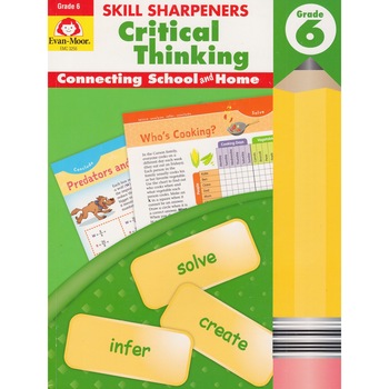 Skill Sharpeners: Critical Thinking, Grade 6 carte de activitati Skill Sharpeners: Critical Thinking, Grade 6 carte de activitati