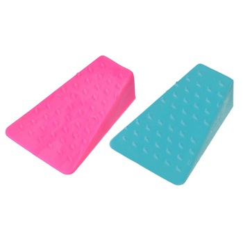 Opritor usa, Zola, set 2 bucati, roz/turcuaz Opritor usa, Zola, set 2 bucati, roz/turcuaz