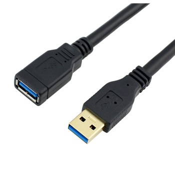 Cablu extensie USB 3.0 tip A tata - USB 3.0 tip A mama , 1 m Cablu extensie USB 3.0 tip A tata - USB 3.0 tip A mama , 1 m
