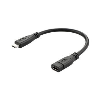 Cablu extensie high speed USB 3.1 type C tata - USB 3.1 Type C mama 10Gbps , 20 cm Cablu extensie high speed USB 3.1 type C tata - USB 3.1 Type C mama 10Gbps , 20 cm