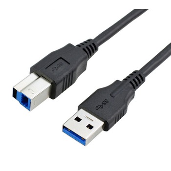 Cablu pentru imprimante USB 3.0 tip A tata la USB tip B, 60cm Cablu pentru imprimante USB 3.0 tip A tata la USB tip B, 60cm