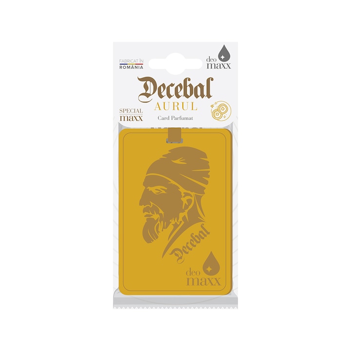 Card Parfumat Decebal Aurul