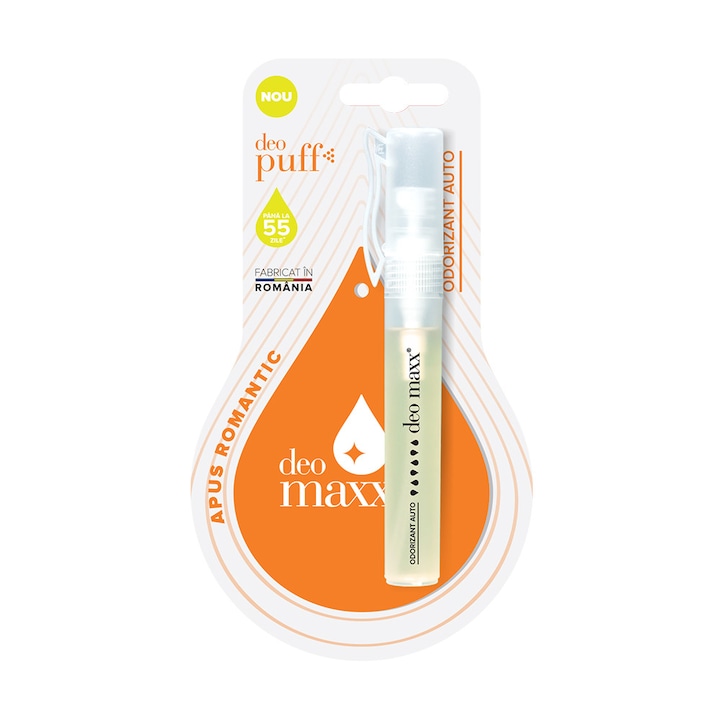 Deomaxx odorizant deopuff – Apus romantic