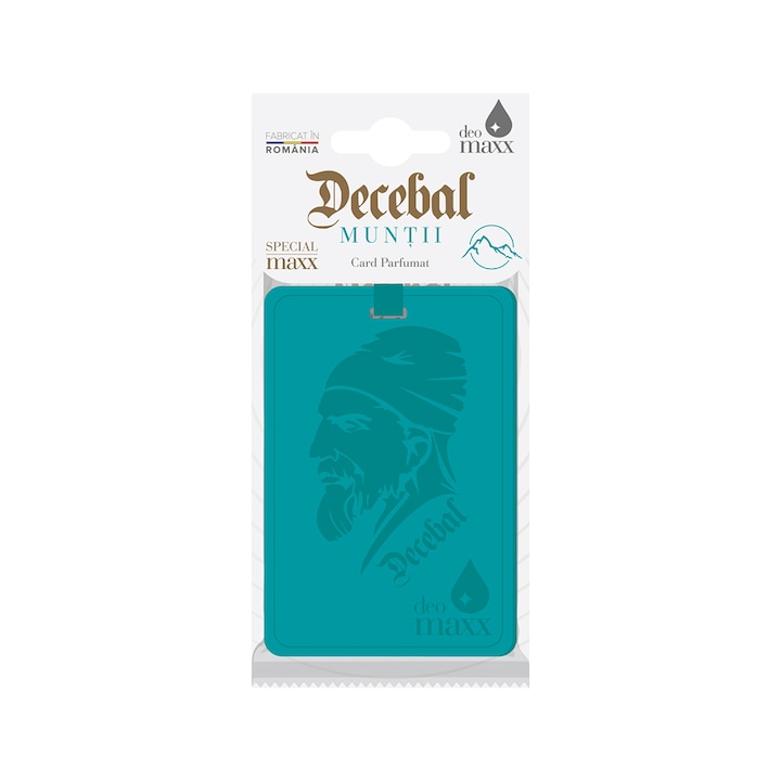 Card parfumat DeoMaxx Decebal - Muntii