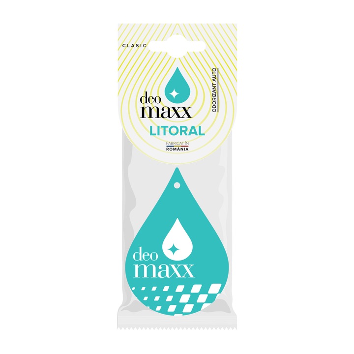Odorizant auto DeoMaxx CLASIC - Litoral