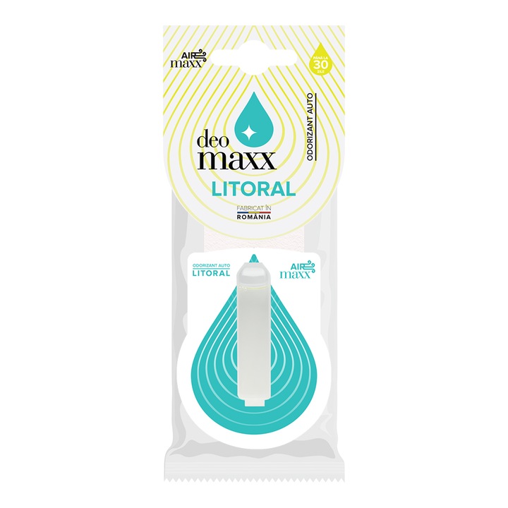 Odorizant auto DeoMaxx AirMaxx - Litoral
